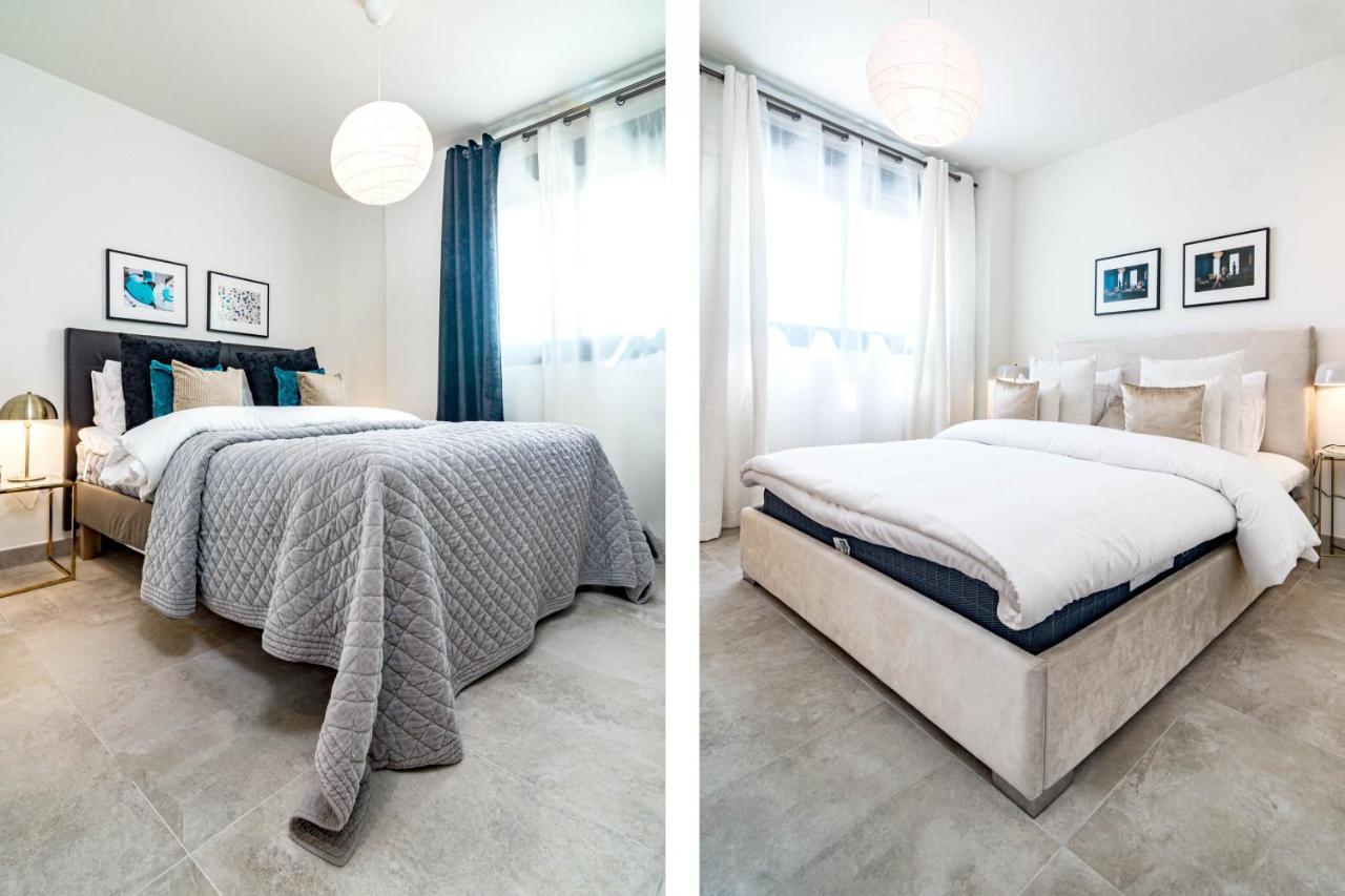 Inf45P- Modern 3 Bed City Apartment Next To Beach Estepona Exterior foto