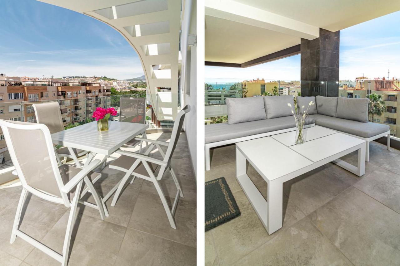 Inf45P- Modern 3 Bed City Apartment Next To Beach Estepona Exterior foto