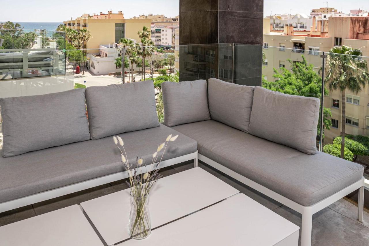 Inf45P- Modern 3 Bed City Apartment Next To Beach Estepona Exterior foto